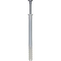 ANCHOR, HAMMER SCREW, NYLON CLEAR ZINC, 6 x 50mm [20]