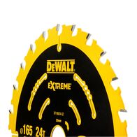 BLADE, CIRCULAR SAW, ELITE 165 x 20mm 24T
