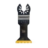 MULTI-TOOL BLADE, WOOD/METAL TITANIUM 44 X 55mm
