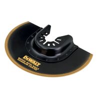BLADE, MULTI-TOOL TIN FLUSH CUT, SEMICIRC WOOD/NAILS 102mm