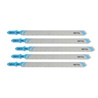 BLADE, JIGSAW 1.2TPI x 132mm 1.5-3mm METAL, T318A [5]