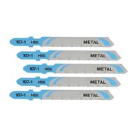 BLADE, JIGSAW 0.7TPI x 76mm THIN SHEET METAL, T118G [5]