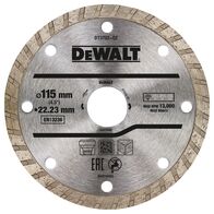 CUTTING WHEEL, DIAMOND TURBO 115 x 22.2mm, UNI CONCRETE