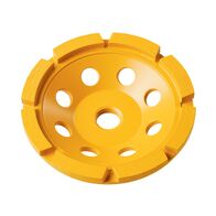 GRINDING CUP,DIAMOND EXTREME SINGLE ROW 125mm, 14mm SHANK