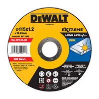 DISC, CUTTING, BONDED THIN CUT 115 x 1.2mm INOX