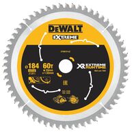 BLADE, CIRC SAW EXTREM RUNTIME 184mm x 20, 60T WOOD