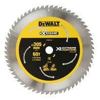BLADE, CIRC SAW EXTREM RUNTIME 304 x 25.4, 60T WOOD