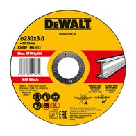 CUTTING DISC, INOX T27 230 x 3 x 22mm