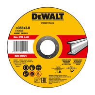 CUTTING DISC, METAL T1 355 x 3 x 25.4mm