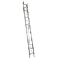 Extension ladder 4.3-7.6m (14-25ft) Aluminium 130kg Industrial
