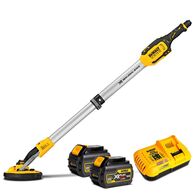 DRYWALL SANDER KIT, 18V XR 225mm BRUSHLESS, 6.0AH