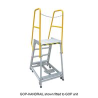 GOP handrail kit for step through access