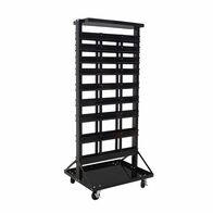 Storage Rack Single Sided with Bins