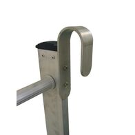 Set of 2 hooks to suit single builders ladders