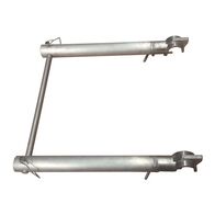 Stand off arms for ASL-015-I Aluminium
