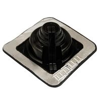 FLASHING #5, 108-190mm PIPE 366 x 366mm BASE, BLACK COMBO