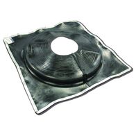 FLASHING #10, 400-750mm PIPE 965 x 965mm BASE, BLACK COMBO