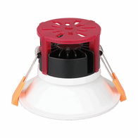 DEEP 9W 90MM LED KIT WHT