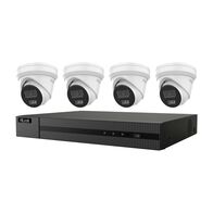 DICKER IK-4246TH-MM-P-AUS HIKVISION HiLook 2MP PoE Turret Kit