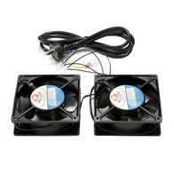 FAN KIT, FOR RSFDS, RWM, RDME SERIES WALL MOUNT CABINETS