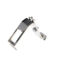 ADAPTOR PLATE, KEYSTONE TO DIN METAL, 1 PORT