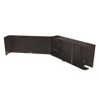 WALL MOUNT BOX, TWO SLOT LGX WITH SPLICE BRIDGE, UNLOADED