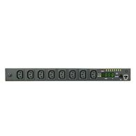 POWER RAIL, 10A, 8 OUTLET IEC C13, 1 x IEC C20 MONITORED