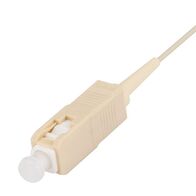 PIGTAIL, FIBRE OM4 SC MULTI-MODE, 2m [12]PK COLOURS