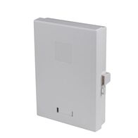 WALL ENCLOSURE, FIBRE, 4 PORT SC DUPLEX UNLOADED