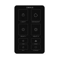 BATHROOM HEATER REPLACEMENT SWITCH BLACK