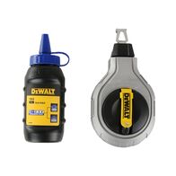 CHALK REEL, 6:1, 30m/100ft BLUE CHALK