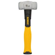 SLEDGE HAMMER FIBREGLASS DRILLING, 1kg/2lb