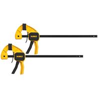 BAR CLAMP, 12in PACK [2]