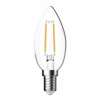 LED FILAMENT C35 CLR 4.2W CANDLE DIM / E27