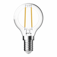LED FILAMENT G45 CLR 4.2W FANCY ROUND DIM / E27