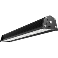 120W LED High Bay Light | 5000K Cool White | 50°x90° Lens | Adjustable 2m Hanging Cable | by Enlighten