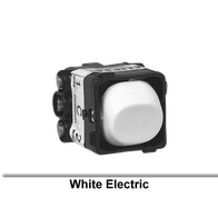 Mech D/Pole D/Throw 10A 2Way | DPDT Mechanism | 250V AC | White Electric | @Pack of 1 | by Clipsal