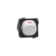 10 Amp Red DOT Switch Mechanism | 250V AC | 1-Way/2-Way Functionality | by Clipsal