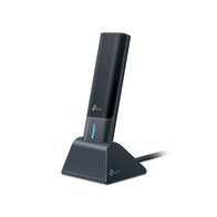 TP-LINK ARCHER AXE5400 Wi-Fi 6E Tri-Band USB 3.0 Adapter | High Gain Antenna | Up to 5400 Mbps | by TP-LINK