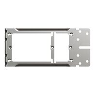 Metal Mounting Bracket | 120mm Mounting Centres | RoHS Compliant | Silver Finish | @Pack of 40 | by Clipsal