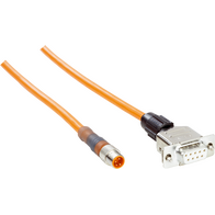 DSL-8D04G10M025KM1 CABLE MAL/FEM M 8- 9
