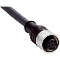 DOL-127SG05ME25KM0 CABLE FLY/FEM  M12* 8