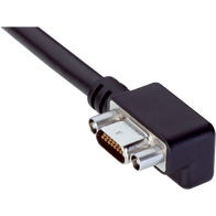 FX3-MOC ENCO. PRIMARY CABLE ANG.OPEN  2M