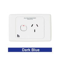 Single Switched Socket Outlet | 10A Rated Current | 250V AC | Modern Design | @Pack of 1 | by Clipsal