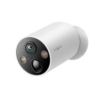 TP-LINK Tapo Smart Wire-Free Security Camera | 2K QHD | Colour Night Vision | IP66 Weatherproof | by TP-LINK