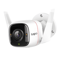 TP-LINK Tapo Outdoor Security Wi-Fi Camera | 4MP UHD | 2-Way Audio & Night Vision | IP65 Weatherproof | by TP-LINK