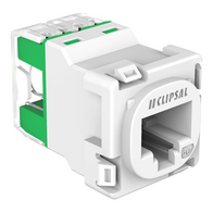 RJ45 Jack CAT5E UTP | 30M Length | 1 Gbps Data Rate | White Finish | @Pack of 1 | by GAF