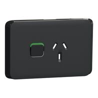 Skin Socket Horizontal Single 10A 250V | Durable Design | Easy Installation | by GAF