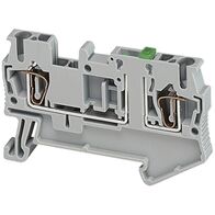 Spring Terminal Knife Disconnect | Spring Clamp Connection | 800V Rated | Compact Design | @Pack of 1 | by GAF