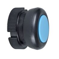 Button Push Booted Blue | IP65 Rated | Momentary Action | Durable Plastic | by Clipsal